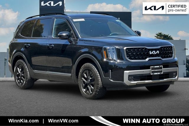 2023 Kia Telluride SX-X-Pro AWD