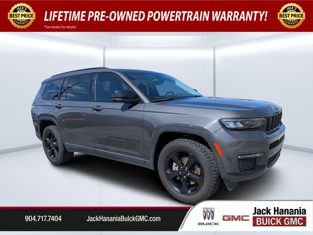 Baltic Gray Metallic Clearcoat 2022 Jeep Grand Cherokee L SUV / Crossover 4X2 8-Speed Automatic
