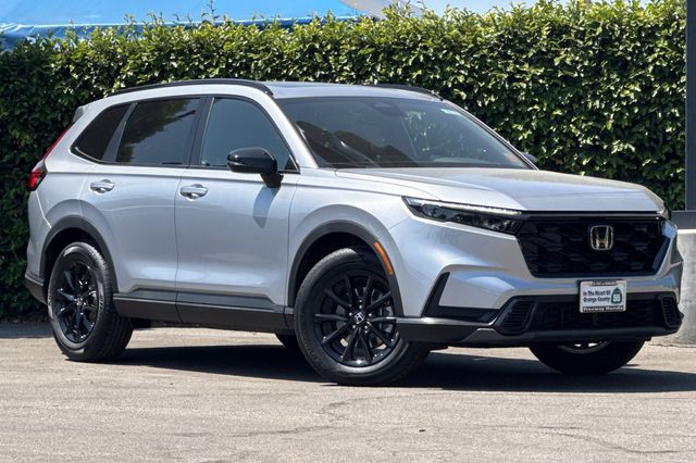New 2026 Honda CR-V Hybrid SUV