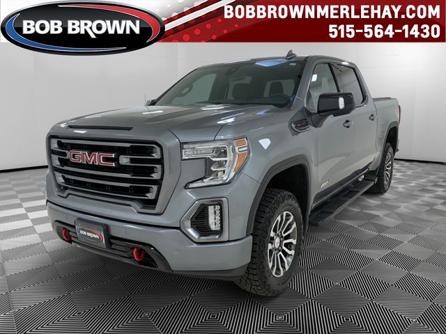 Gray (Satin Steel Metallic) 2020 GMC Sierra 1500 Pickup Truck Four-Wheel Drive Automatic