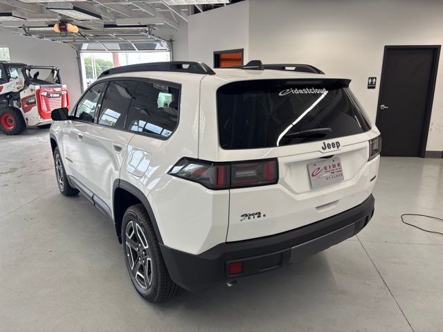 2026 Bright White Clearcoat Jeep Cherokee Limited 4X4 SUV