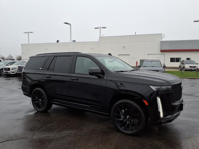 Black Raven 2024 Cadillac Escalade Sport Platinum 4WD SUV / Crossover Four-Wheel Drive Automatic