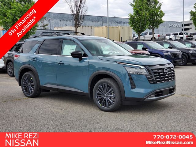 Baltic Teal 2026 Nissan Pathfinder SUV / Crossover Front-Wheel Drive 9-Speed Automatic