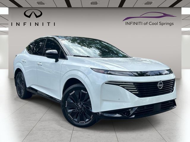 White Pearl 2025 Nissan Murano SUV / Crossover All-Wheel Drive 9-Speed Automatic