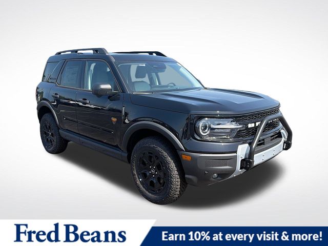 Shadow Black 2025 Ford Bronco Sport SUV / Crossover All-Wheel Drive 8-Speed Automatic