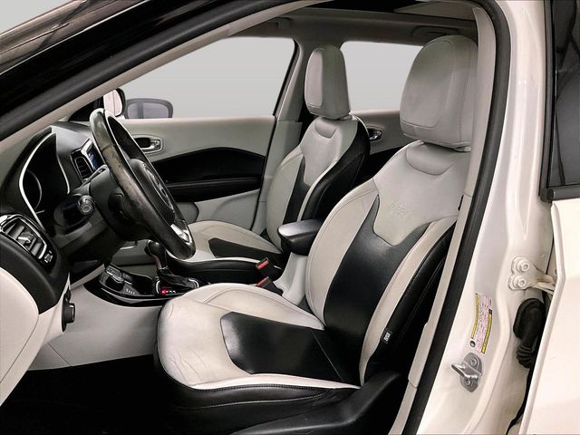 2018 Jeep Compass Limited White at Auto Express Mitsubishi