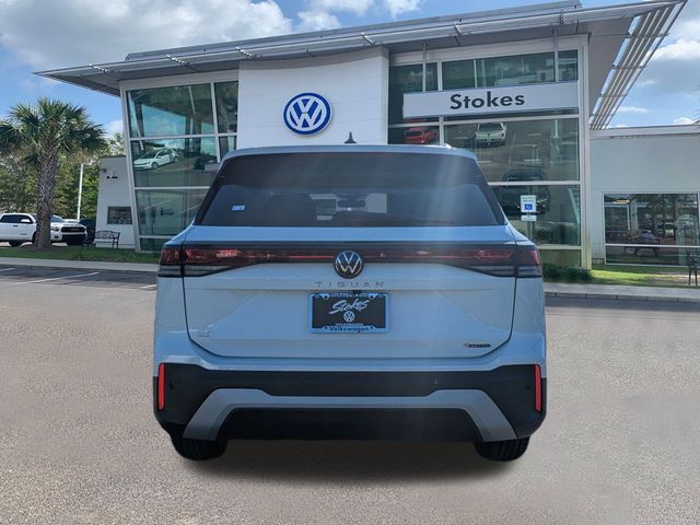 2026 Volkswagen Tiguan 2.0T S White/off-white at Stokes Volkswagen