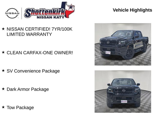 Used 2026 Nissan Frontier Truck