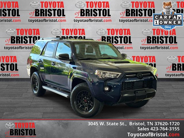 Nautical Blue Metallic 2021 Toyota 4Runner SUV / Crossover Four-Wheel Drive 5-Speed Automatic Overdrive