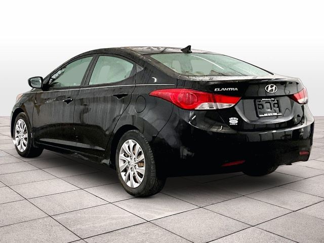 2013 Hyundai Elantra GLS Black at Klick Lewis Buick Chevrolet