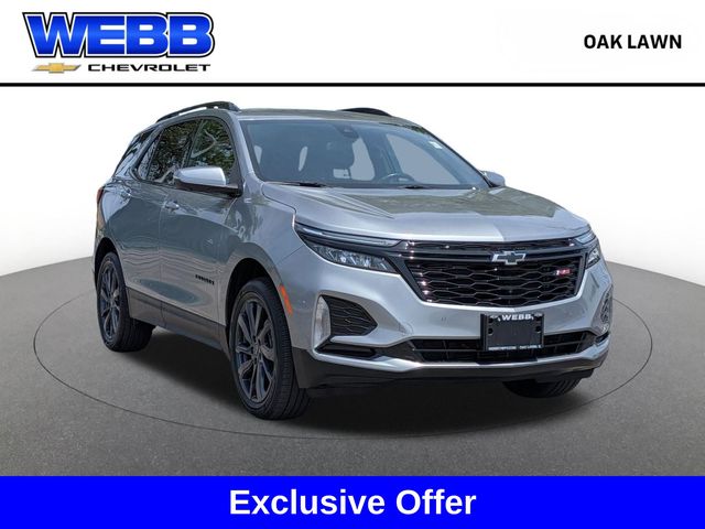 Sterling Gray Metallic 2024 Chevrolet Equinox SUV / Crossover Front-Wheel Drive 6-Speed Automatic Overdrive
