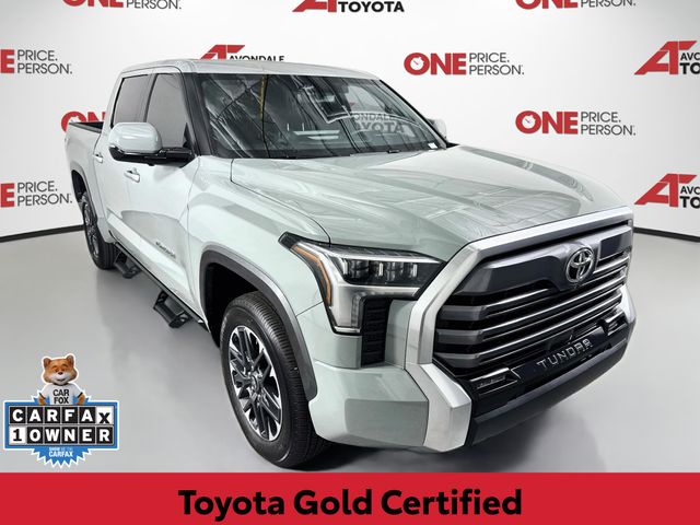 Lunar Rock 2025 Toyota Tundra Pickup Truck Four-Wheel Drive Automatic