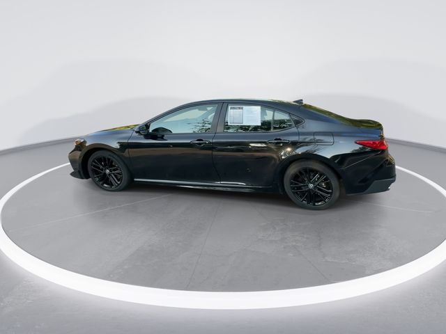 Used 2025 Black Toyota SE image 5