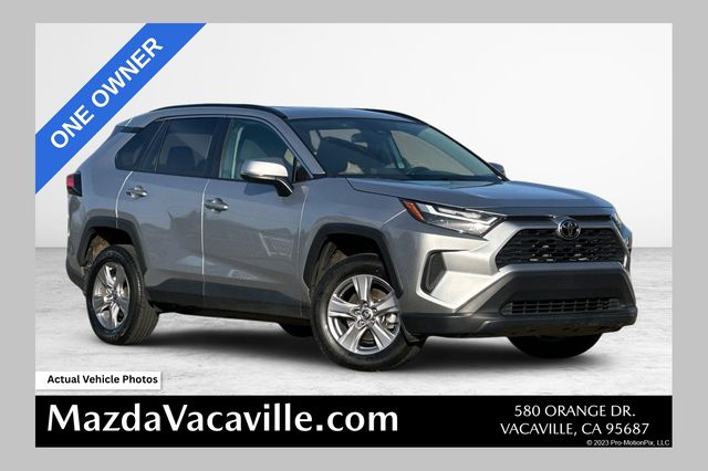 Silver Sky Metallic 2024 Toyota RAV4 SUV / Crossover Front-Wheel Drive 8-Speed Automatic