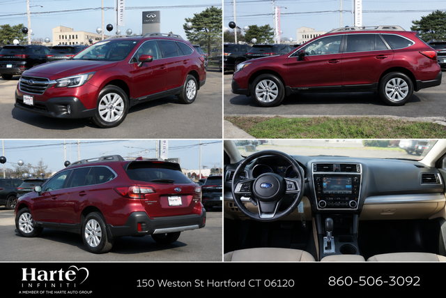 2018 Subaru Outback 2.5i Premium