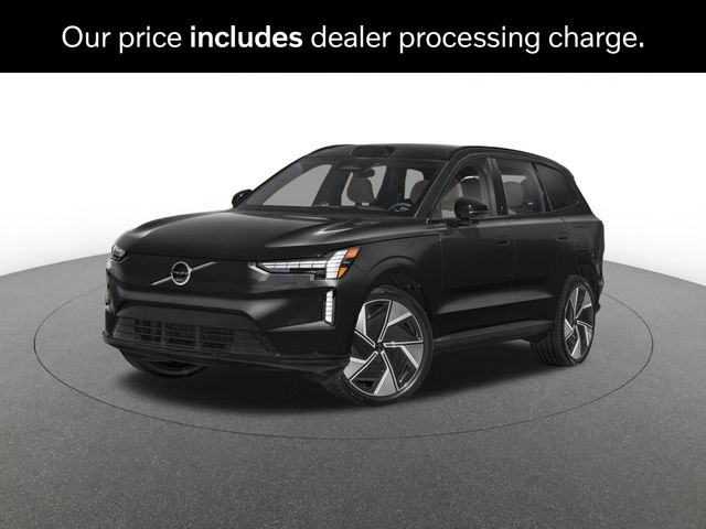 Onyx Black Metallic 2026 Volvo EX90 SUV / Crossover All-Wheel Drive 1-Speed Automatic