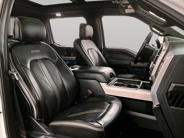 2020 Ford F-250SD Platinum White at Luther Ford