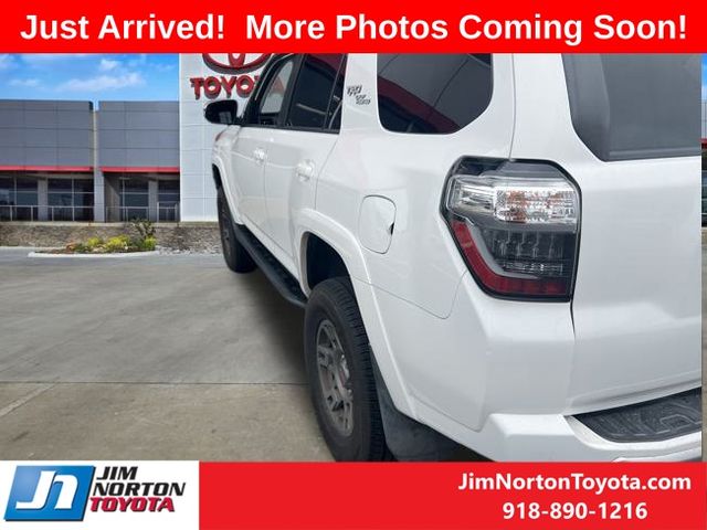 Used 2019 Toyota 4Runner TRD Off-Road Premium with VIN JTEBU5JR4K5716652 for sale in Tulsa, OK