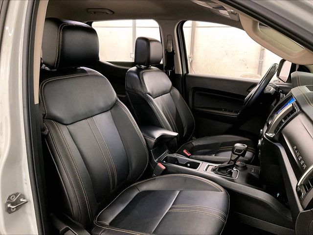 2022 Ford Ranger Lariat Green at Phil Fitts Ford