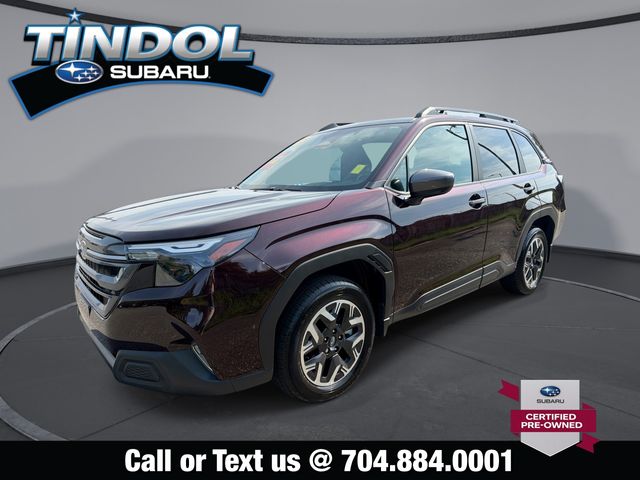 Dark Mahogany Pearl 2026 Subaru Forester SUV / Crossover All-Wheel Drive Continuously Variable Transmission