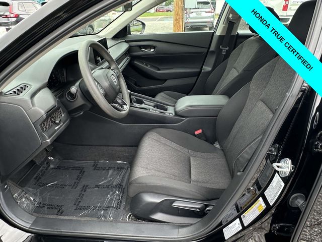 Certified Used 2024 Black Honda LX image 15