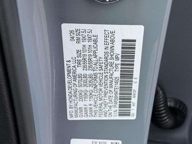 Used 2026 Honda CR-V Hybrid SUV