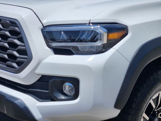 2022 Toyota Tacoma TRD Off-Road White at Legacy Ford