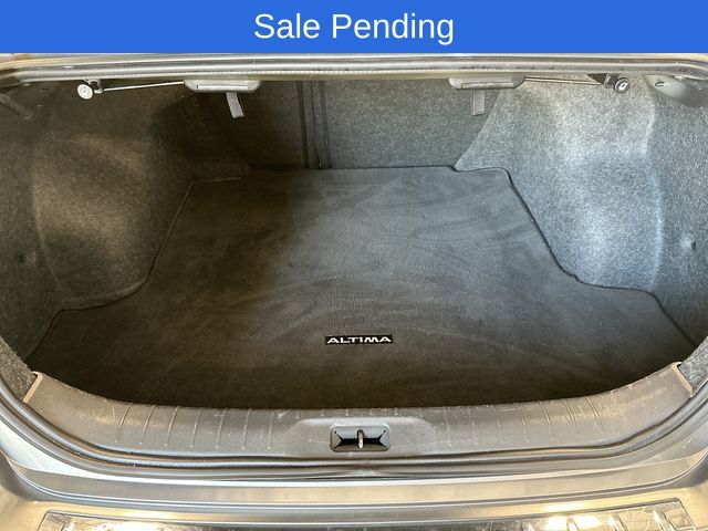 2019 Nissan Altima 2.5 SV Gray at Bob Ruth Ford