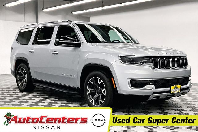 Silver Zynith 2023 Jeep Wagoneer Series III 4WD SUV / Crossover Four-Wheel Drive 8-Speed Automatic