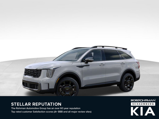 2025 Kia Sorento X-Line SX Prestige 3