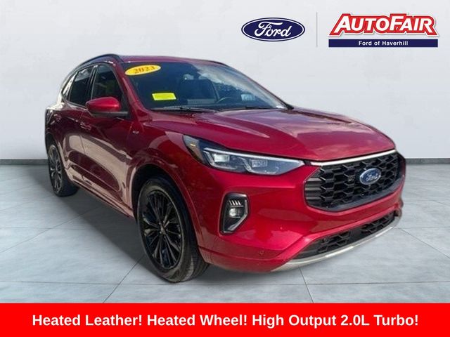 Rapid Red Metallic Tinted Clearcoat 2023 Ford Escape SUV / Crossover All-Wheel Drive 8-Speed Automatic