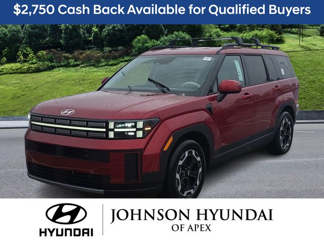 Ultimate Red 2026 Hyundai Santa Fe SEL AWD SUV / Crossover All-Wheel Drive 8-Speed Automatic