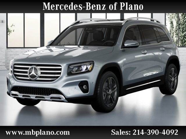 Cirrus Silver Metallic 2026 Mercedes-Benz GLB SUV / Crossover Front-Wheel Drive 8-Speed Dual Clutch
