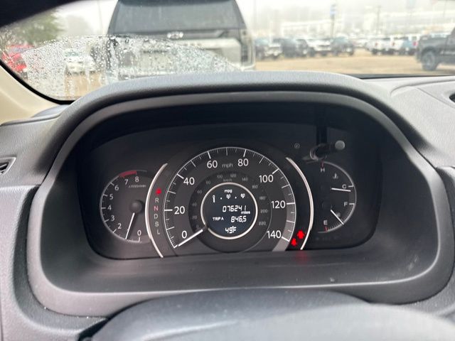2016 Urban Titanium Metallic Honda CR-V EX-L AWD SUV