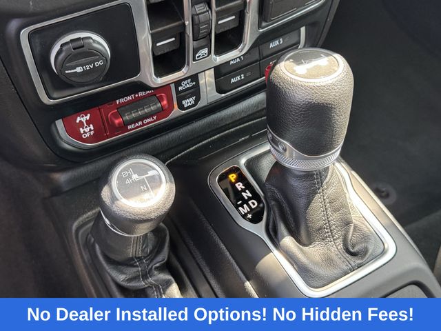 2024 Jeep Wrangler Rubicon Silver at Bayway Cadillac of The Woodlands