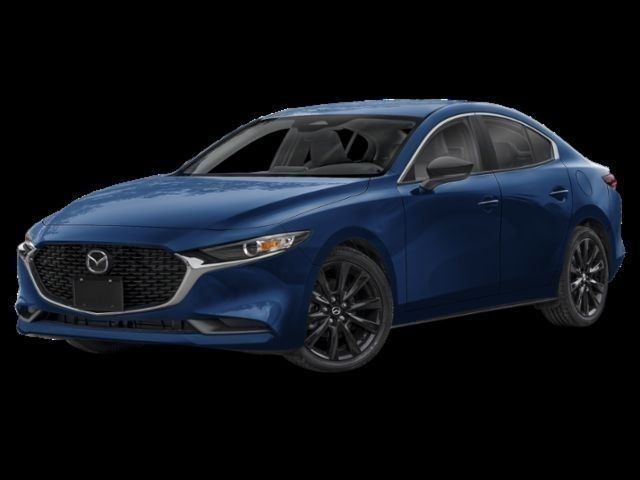 Deep Crystal Blue Mica 2026 Mazda MAZDA3 Sedan Front-Wheel Drive 6-Speed Automatic