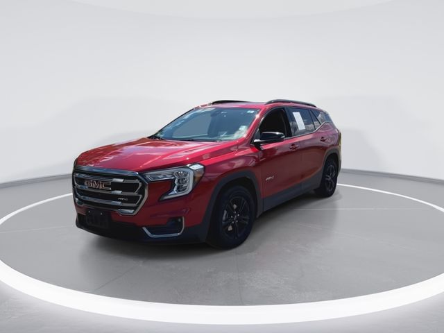 Used 2024 Red GMC AT4 image 4