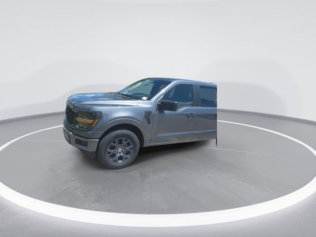 New 2026 Carbonized Gray Metallic Ford STX® image 4