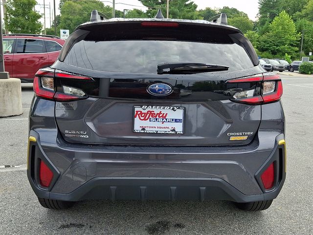 2024 Subaru Crosstrek Sport Gray at Rafferty Subaru
