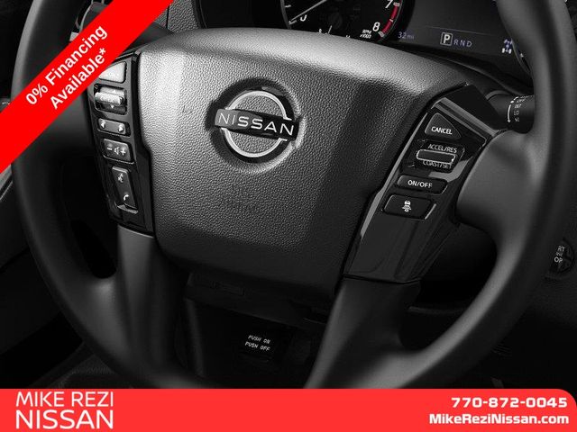 New 2026 Nissan Frontier Truck
