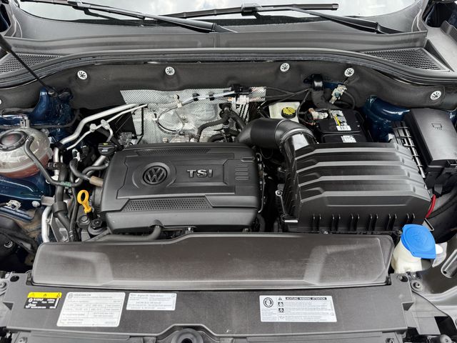 2021 Volkswagen Atlas 2.0T S Blue at Wharton Ford