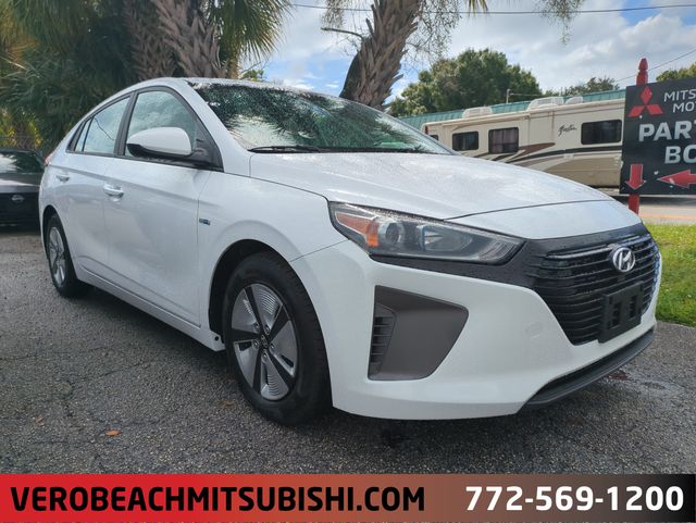 2018 Hyundai Ioniq Hybrid Blue