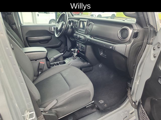 Used 2021 Jeep Wrangler For Sale in Grove City, OH