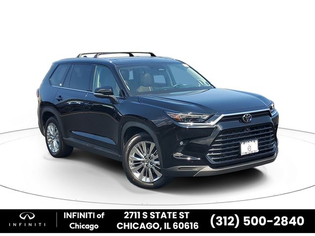Midnight Black Metallic 2025 Toyota Grand Highlander SUV / Crossover All-Wheel Drive 8-Speed Automatic