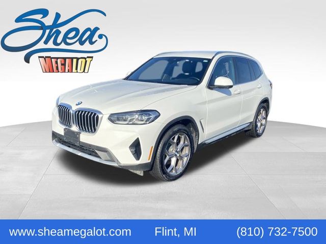 White 2022 BMW X3 SUV / Crossover All-Wheel Drive 8-Speed Automatic