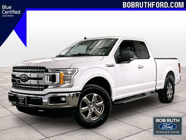 2019 Ford F-150 XLT White at Phil Fitts Ford