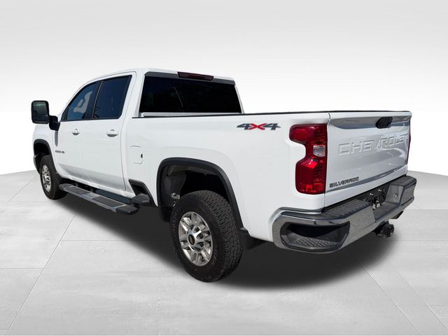 2025 Chevrolet Silverado 2500HD LT White at Bob Mills Chevrolet