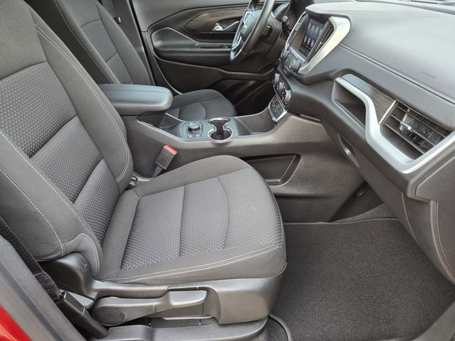 2024 GMC Terrain SLE Red at Mac Haik CDJR North Houston