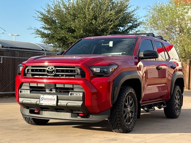 New 2026 Toyota 4Runner SUV