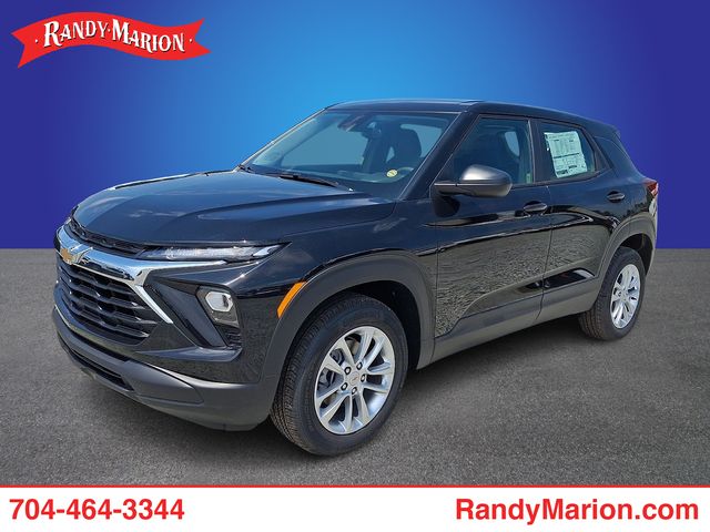Black Metallic 2026 Chevrolet Trailblazer SUV / Crossover Four-Wheel Drive 9-Speed Automatic